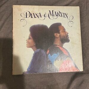 Diana & Marvin Vinyl Record - Classic Rare Album